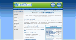 Desktop Screenshot of bestadboard.com